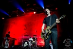 German Punkrock-Band Dritte Wahl played in the "Palastzelt" at Deichbrand-Festival yesterday