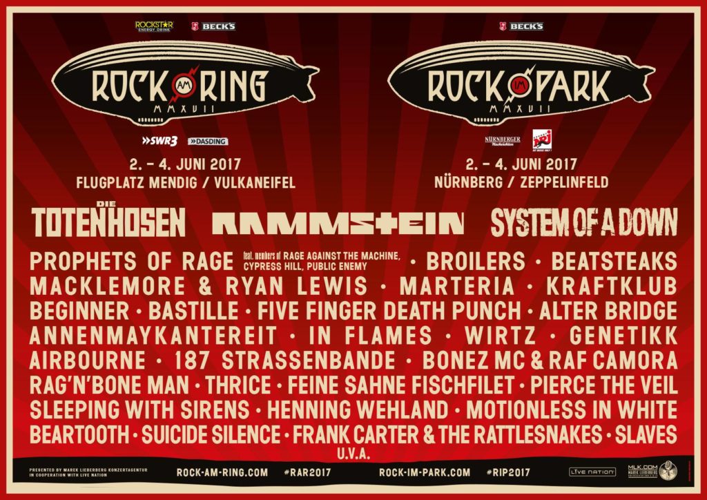 feuer frei für rammstein